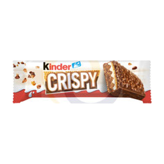 Kinder Crispy T1, 34g – produktbilde