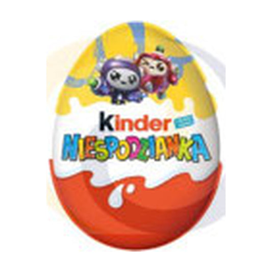 Kinder Surprise UNI Colorbots, 20g – produktbilde