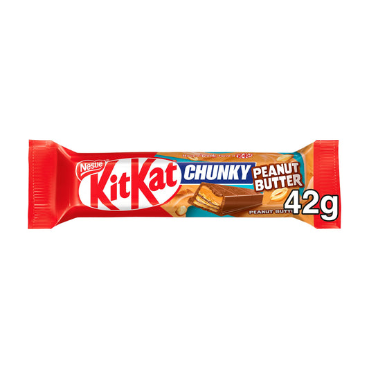 KitKat Chunky Peanut Butter Wafer Stick, 42g – produktbilde