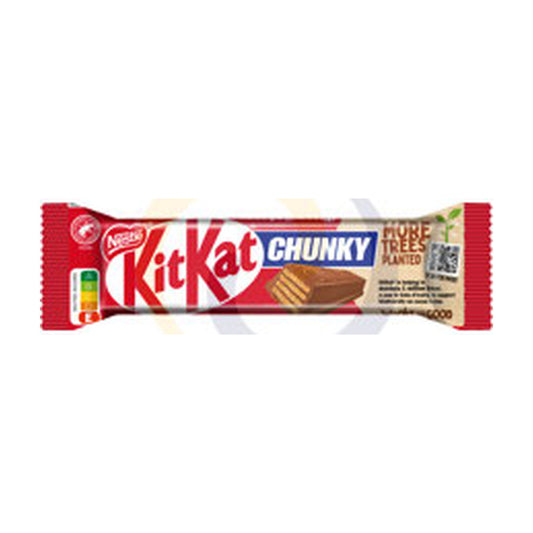 KitKat Chunky Wafer Stick Milk Chocolate, 40g – produktbilde