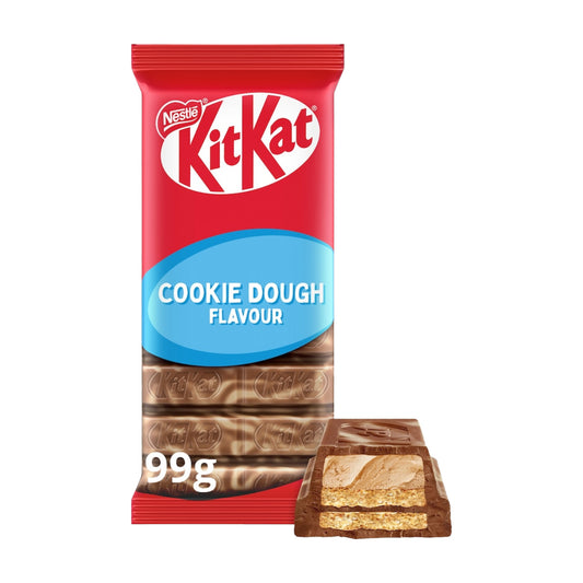 KitKat Cookie Dough Chocolate, 99g – produktbilde