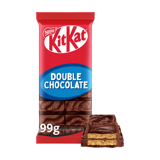 KitKat Double Choc Chocolate, 99g – produktbilde