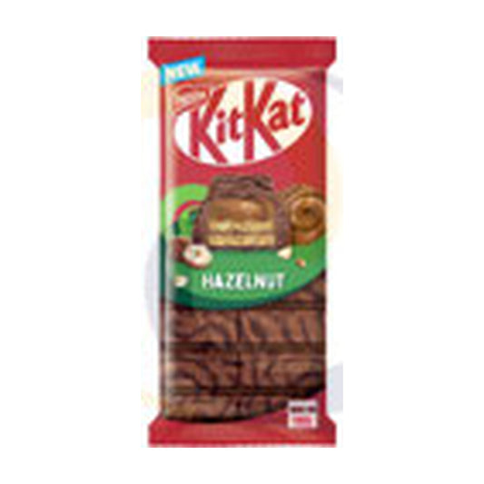 KitKat Hazelnut Chocolate, 99g – produktbilde