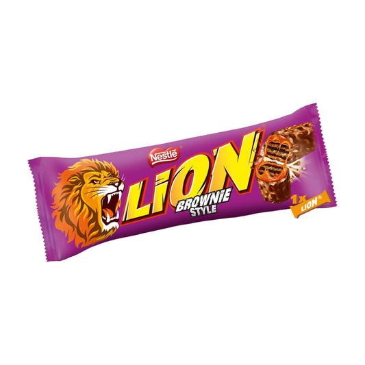 Lion Cocoa Wafer m/Brownie Cream & Caramel – produktbilde