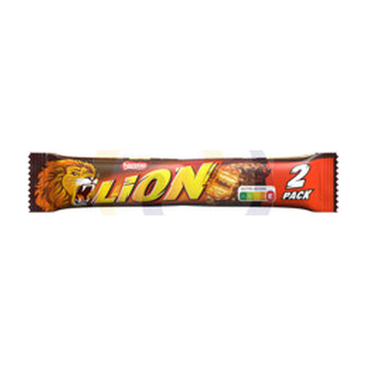 Lion Wafer m/Caramel & Wheat Flakes (variant 2) – produktbilde