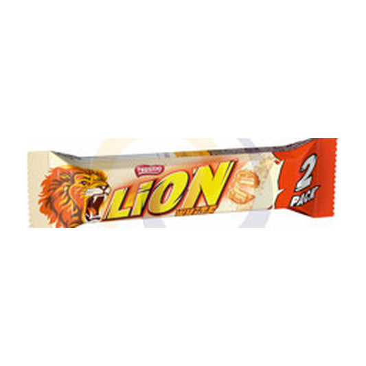 Lion White, to-pack 2x30g – produktbilde