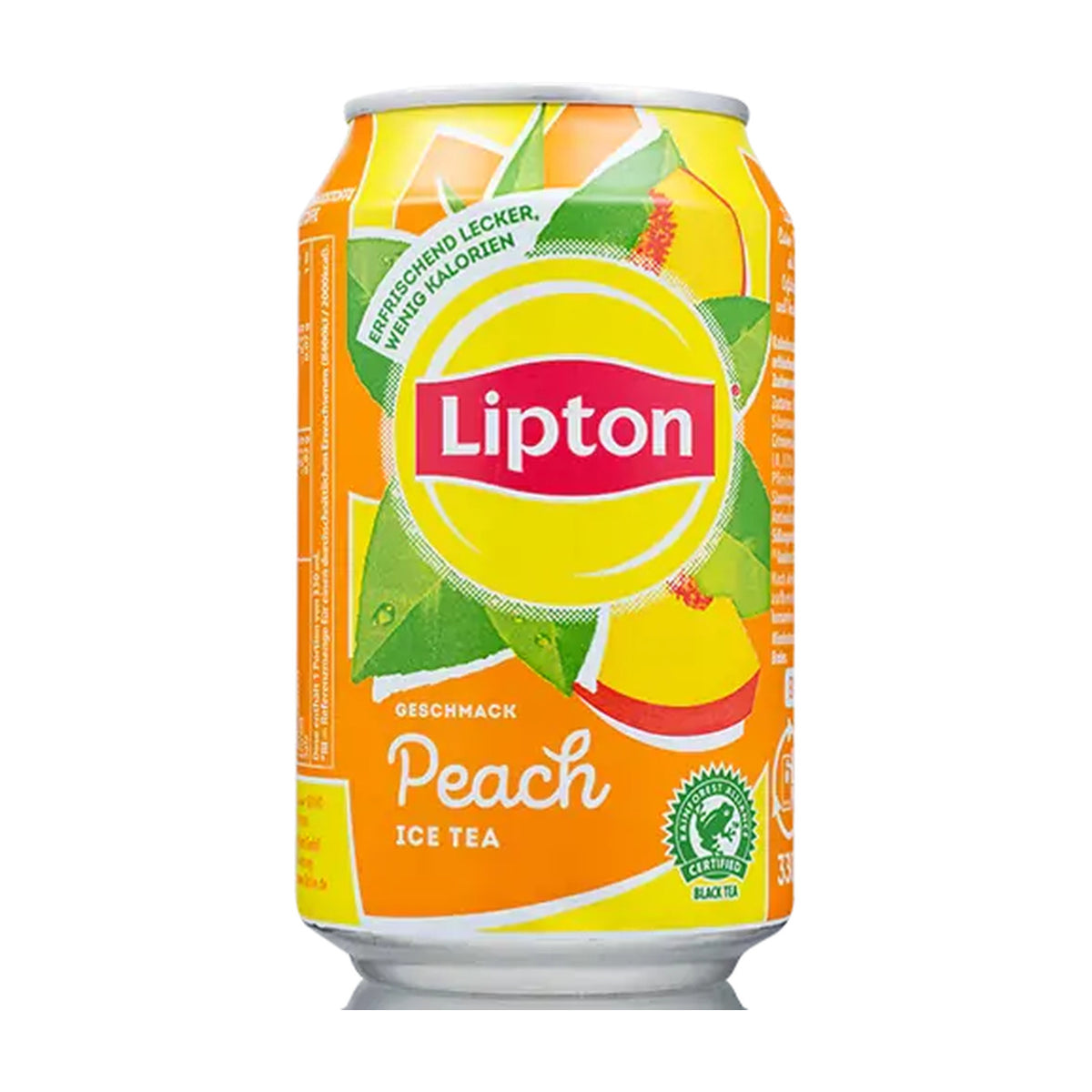 Lipton Icetea Peach – produktbilde