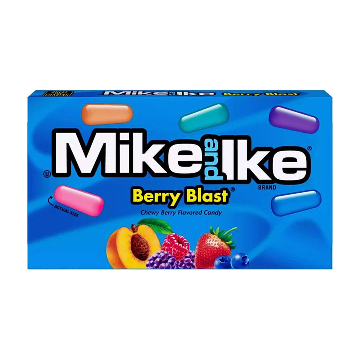 Mike and Ike Berry Blast – produktbilde