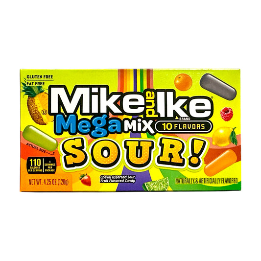 Mike and Ike Mega Mix Sour – produktbilde