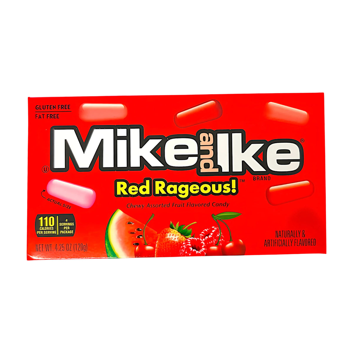 Mike and Ike RedRageous – produktbilde