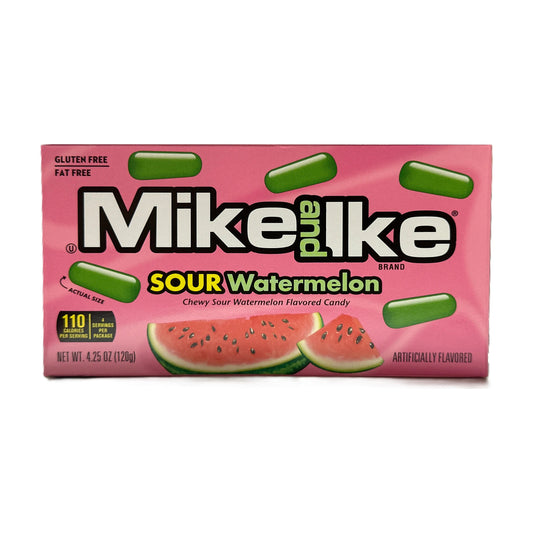Mike and Ike Sour Watermelon – produktbilde