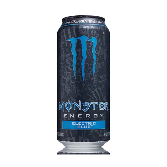 Monster Energy Electric Blue (24 x 473ml) – produktbilde