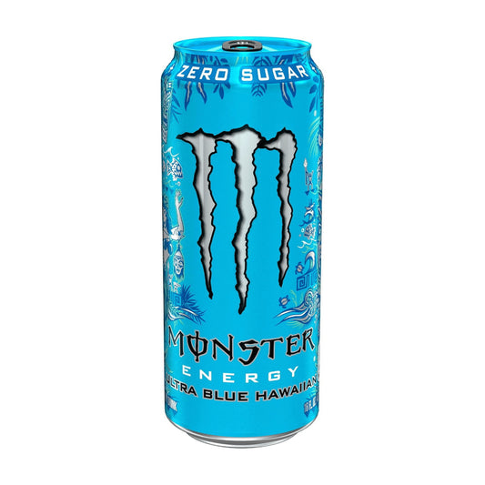 Monster Energy Ultra Blue Hawaiian – produktbilde