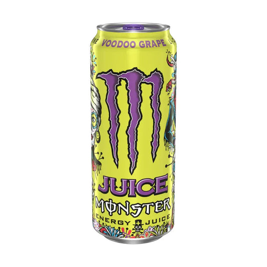 Monster Juice Voodoo Grape – produktbilde