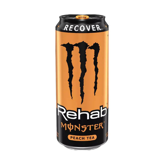Monster Rehab Tea + Peach – produktbilde