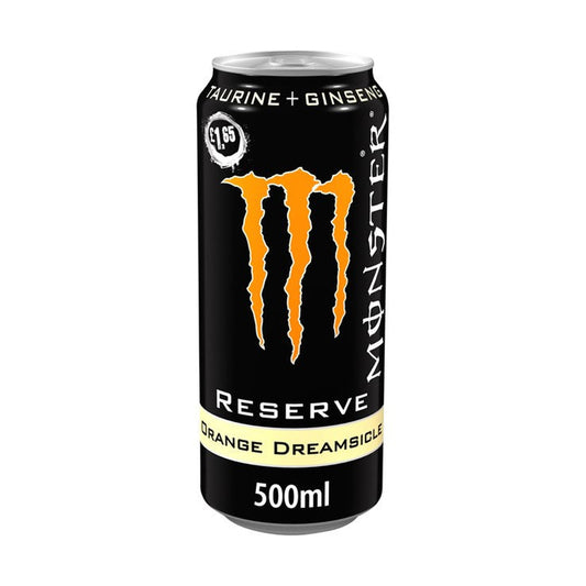 Monster Reserve Orange Dreamsicle – produktbilde