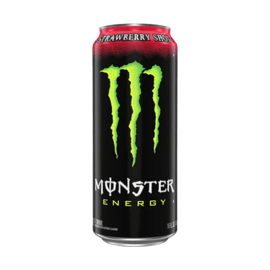 Monster Strawberry Shot – produktbilde