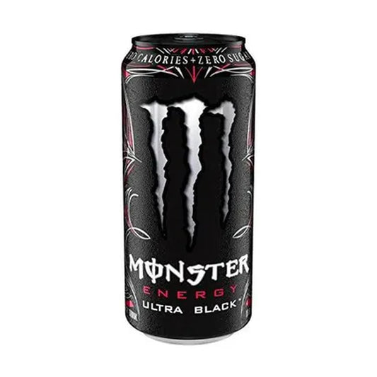 Monster Ultra Black – produktbilde