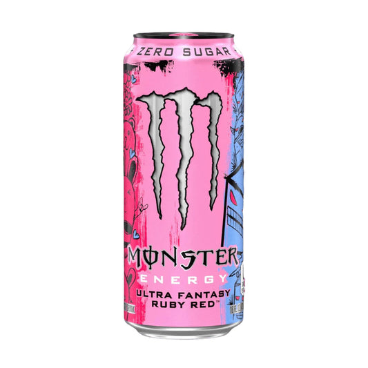 Monster Ultra Ruby Red – produktbilde