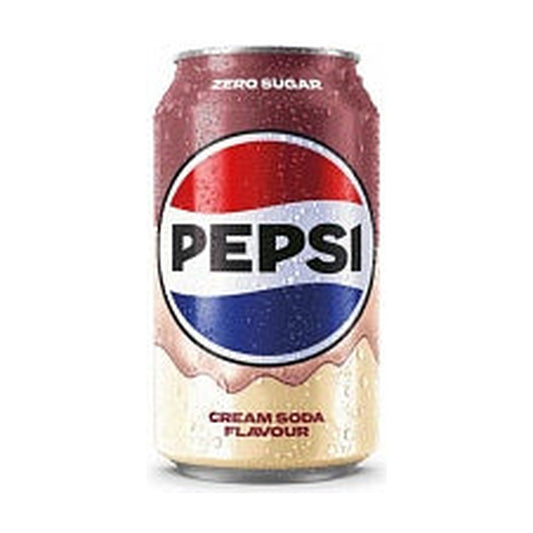 Pepsi Cream Soda – produktbilde