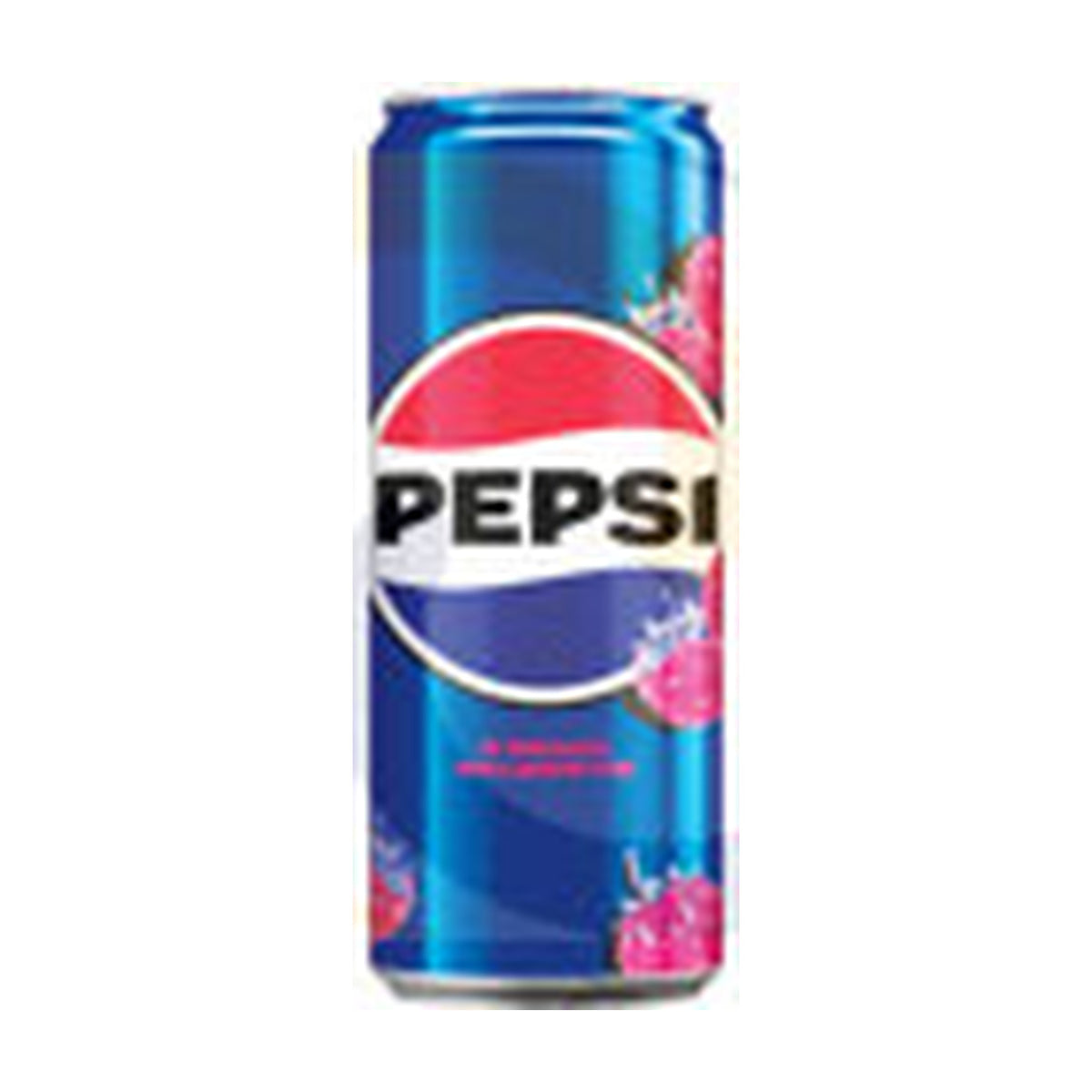 Pepsi Raspberry, boks 0,33l – produktbilde