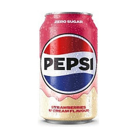 Pepsi Strawberries 'N' Cream – produktbilde