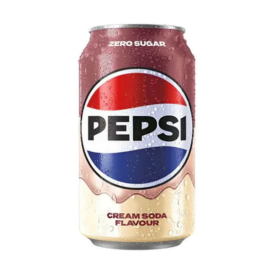 Pepsi Zero Sugar Cream Soda 330 ml