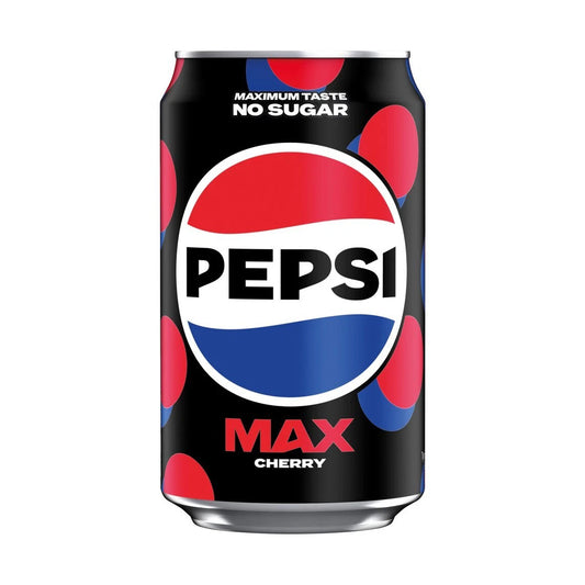 Pepsi Zero Sugar Cherry – produktbilde