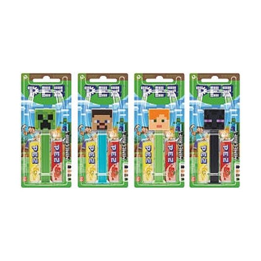 PEZ Minecraft – produktbilde