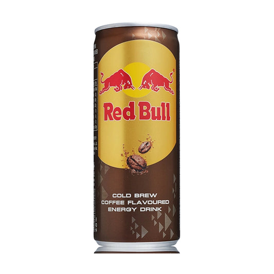 Red Bull Cold Brew – produktbilde