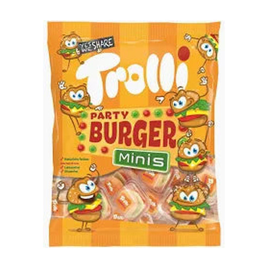 Trolli Party Burger Minis – produktbilde