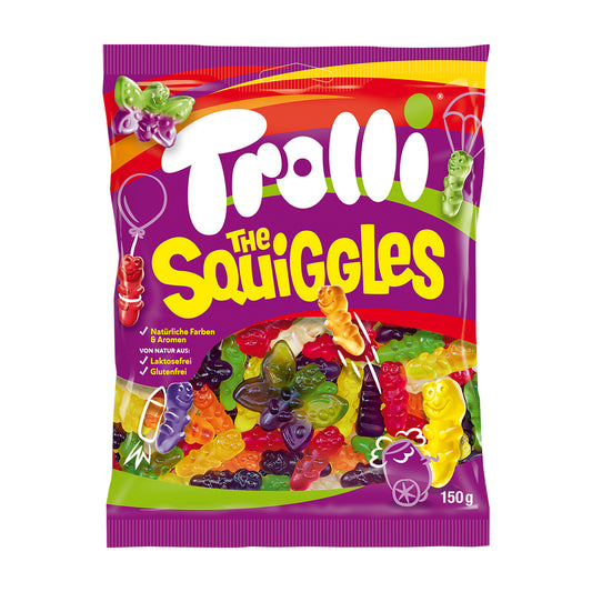 Trolli The Squiggles 150g – produktbilde