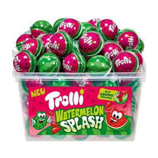 Trolli Watermelon Splash (60 stk) – produktbilde
