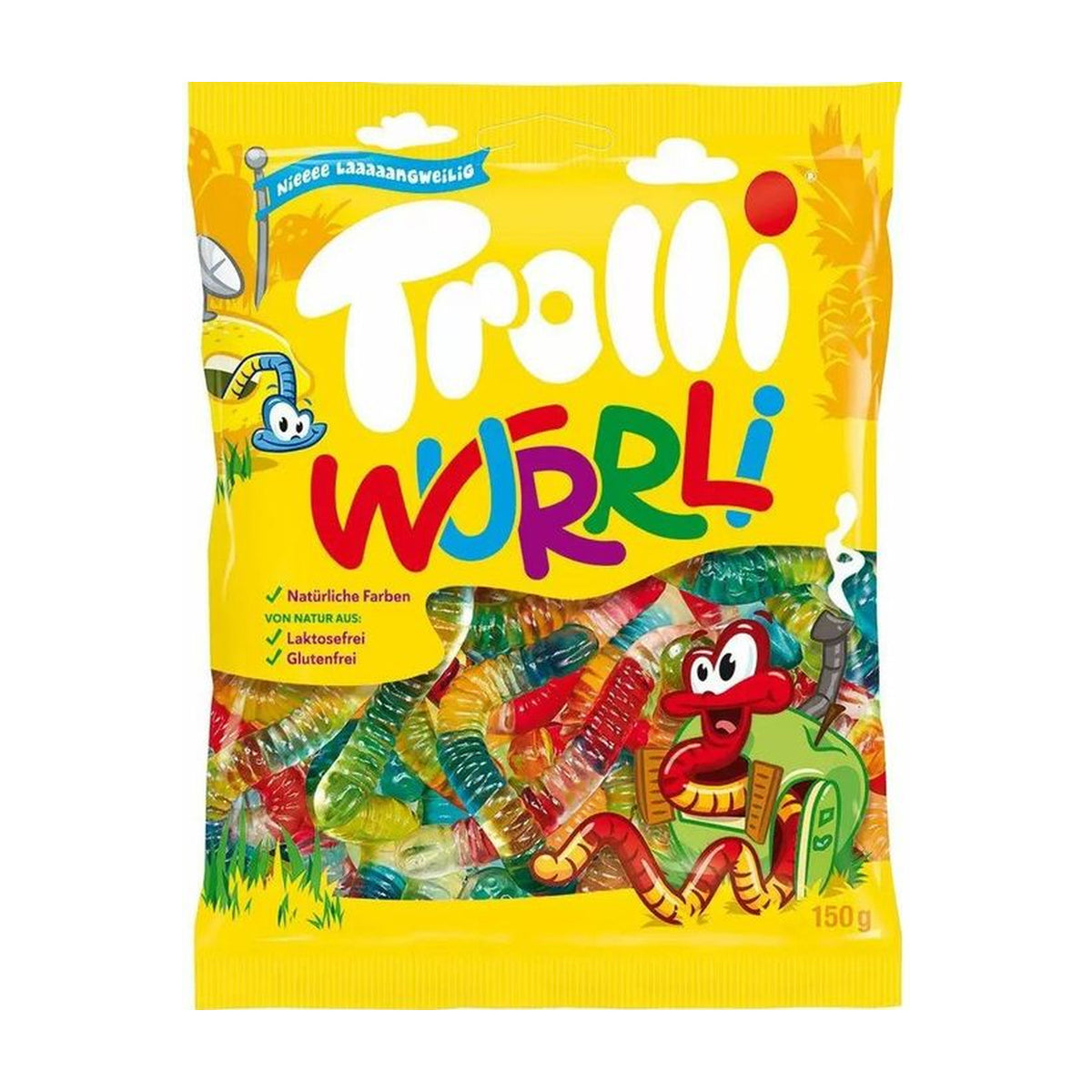 Trolli Wurrli 150g – produktbilde