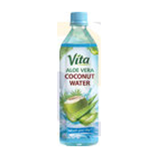 Vita Aloe - Aloe & kokosvann drikke, 0,5l – produktbilde
