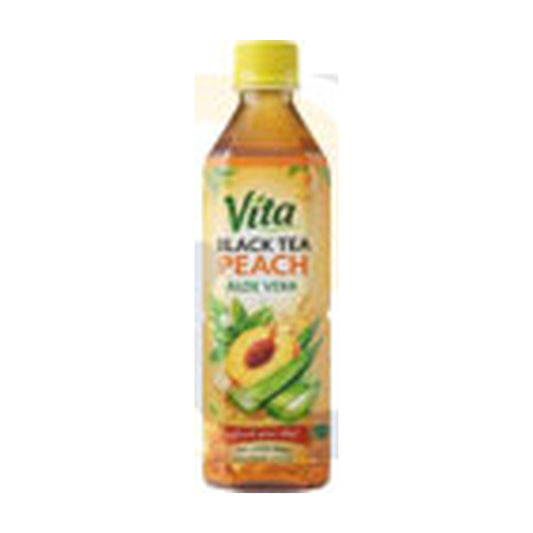 Vita Aloe - Aloe Vera drikke m/te, 0,5l – produktbilde