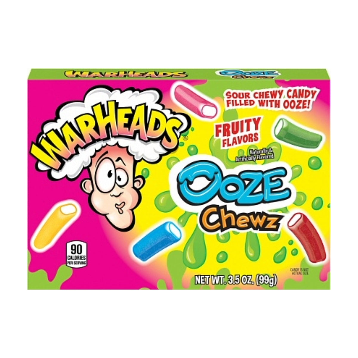 Warheads Ooze Chews – produktbilde