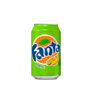 Fanta Exotic Fruit Punch 330ml