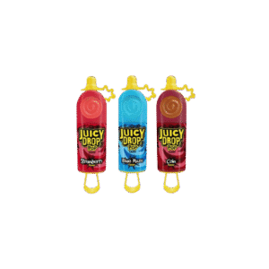 Bazooka Juicy Drop Pop Mixed Flavours (12 x 26g)