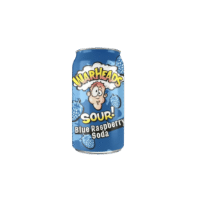 Warheads Soda Blue Raspberry