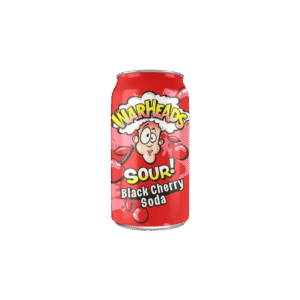 Warheads Soda Black Cherry 330ml