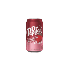 Dr Pepper Strawberries & Cream (355ml)