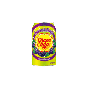 Chupa Chups Sparkling Grape (345ml)