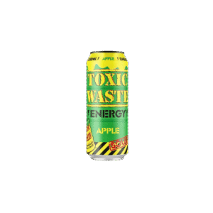 Candy Can Toxic Waste Sour Apple