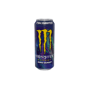 Monster Full Throttle Zero Sugar